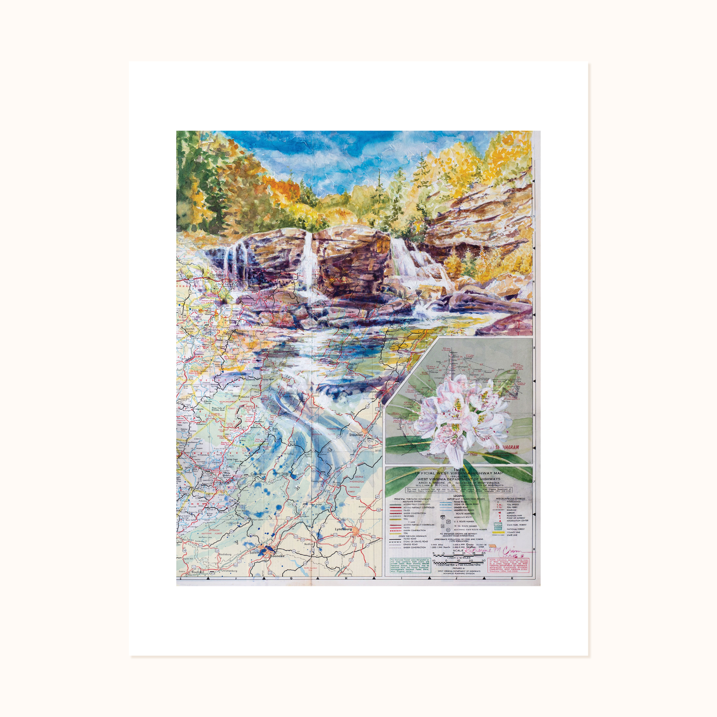 Scenic Route - Blackwater Falls