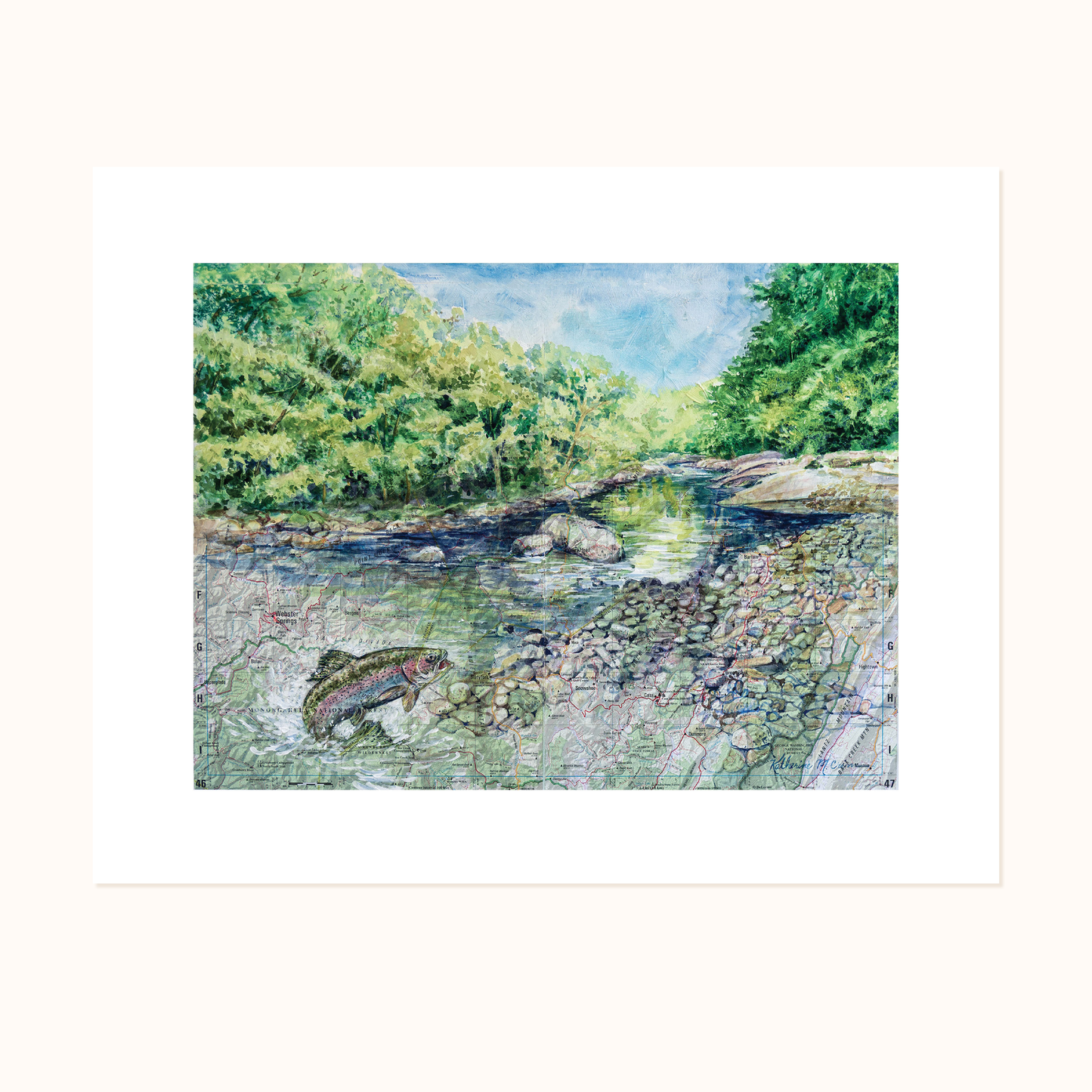 Scenic Route - Cranberry River