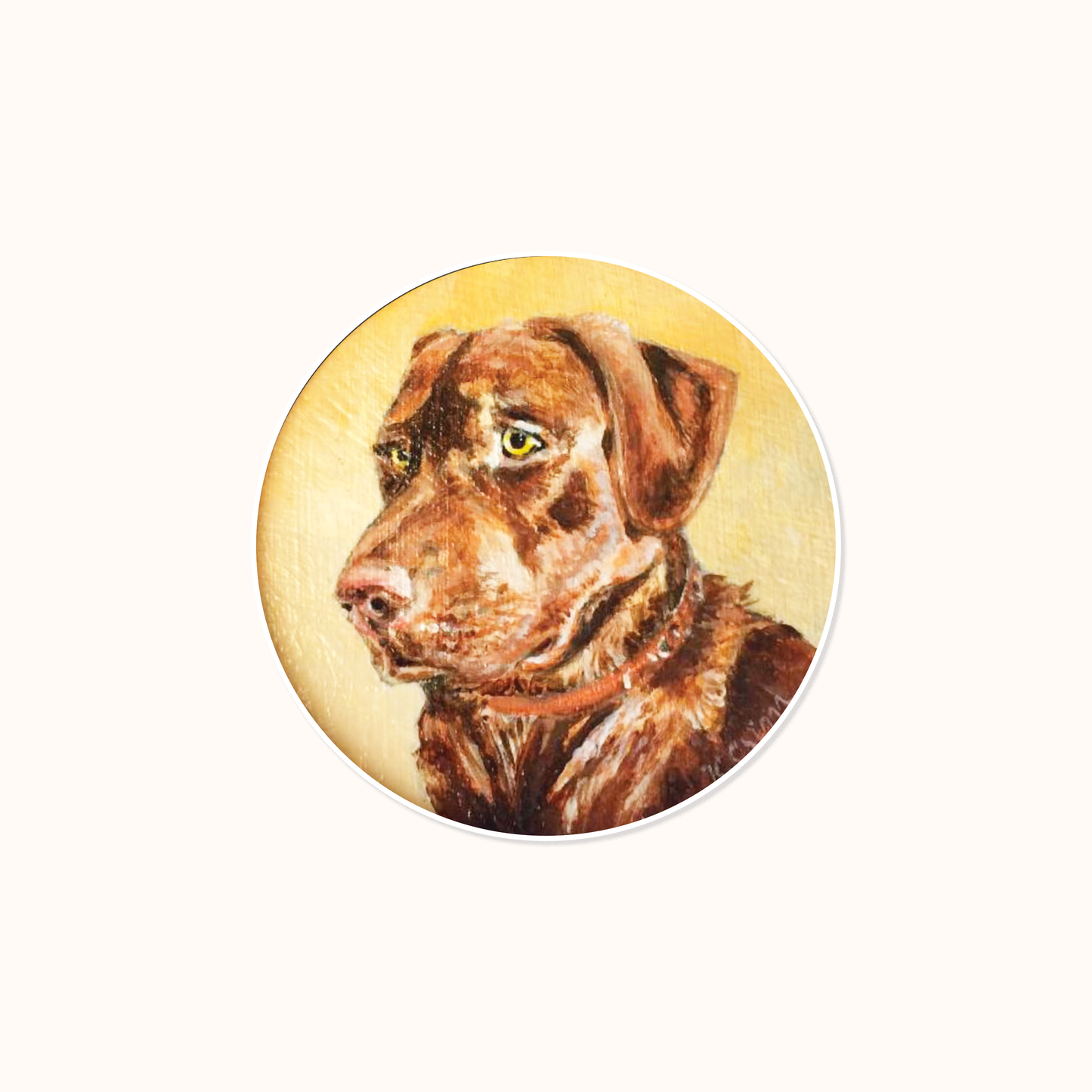 Pet Portrait Commission - Custom Pet Portrait by artist Katy Crim