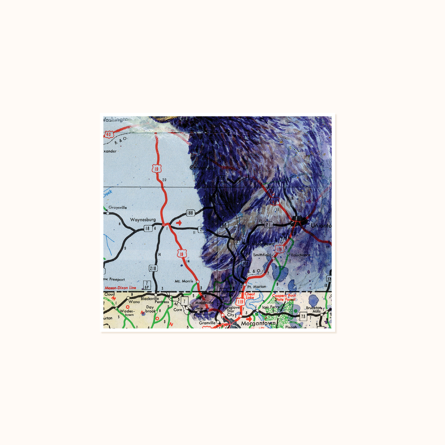 Scenic Route - Momma Bear