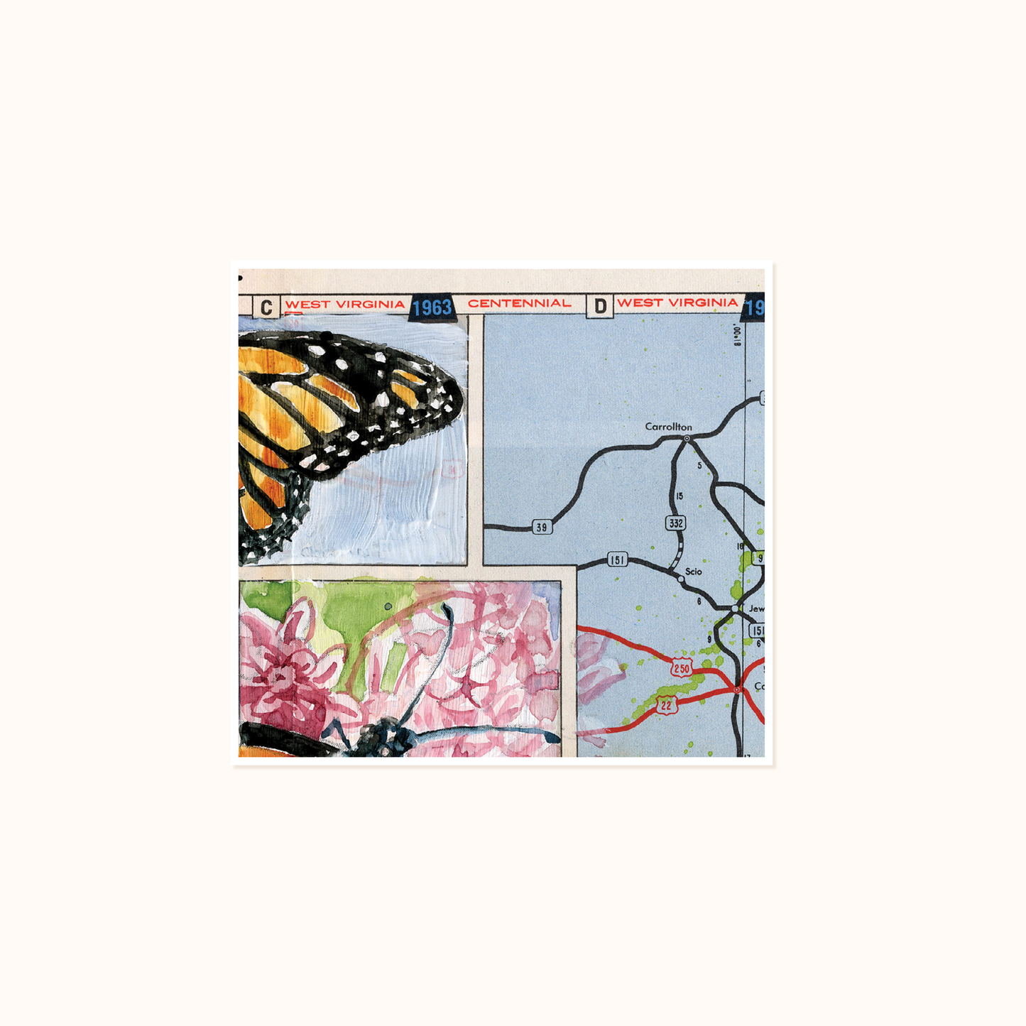 Scenic Route - Monarchs of the Mountains