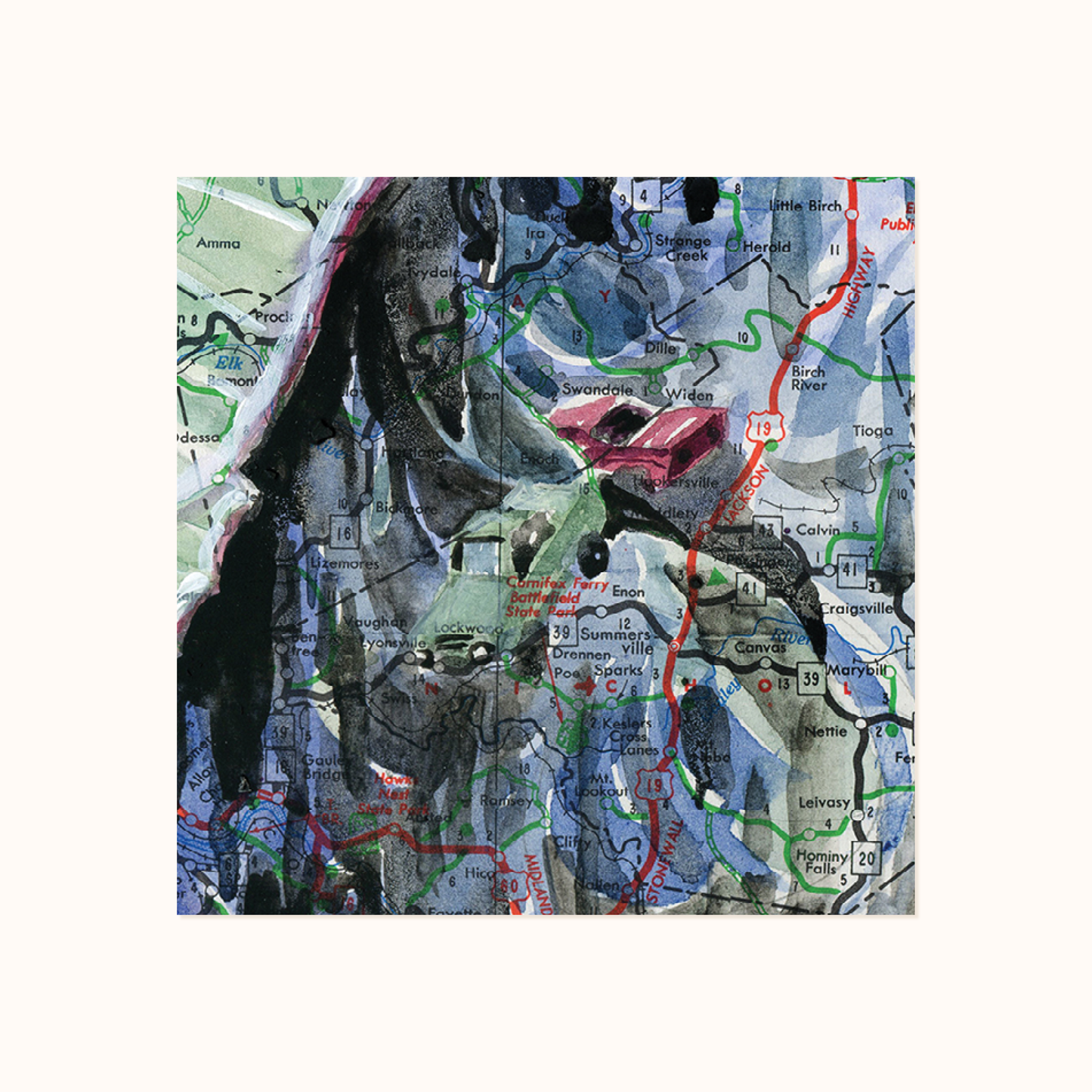 Scenic Route - Mothman