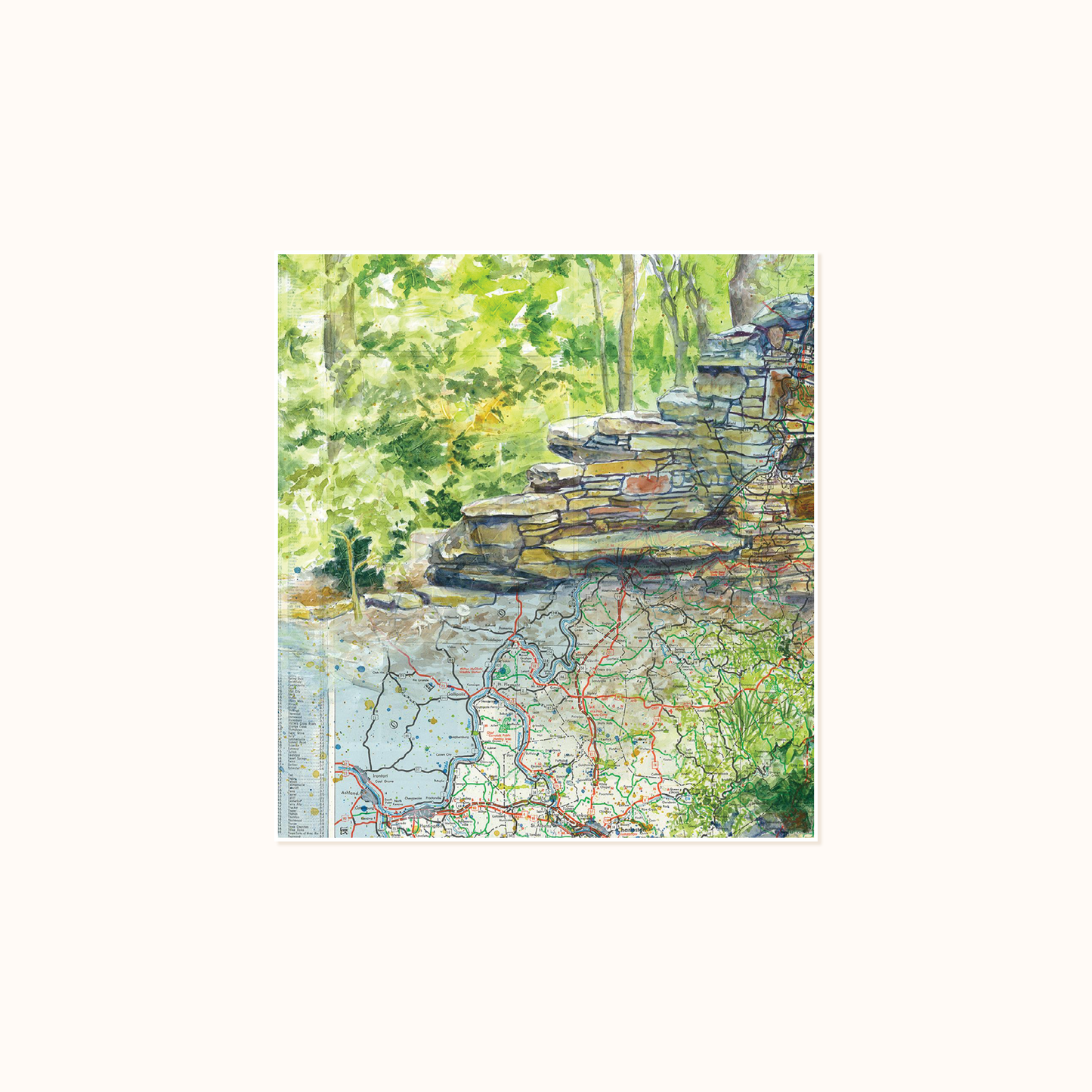 Scenic Route - The Secret Garden
