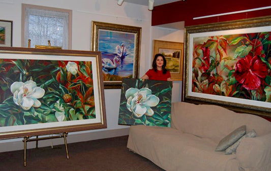 A Walk Through Katy's Original Work