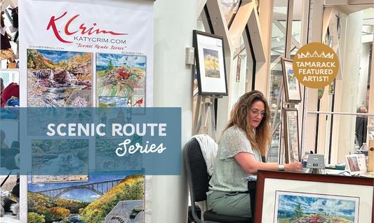 The Scenic Route Stops by Tamarack