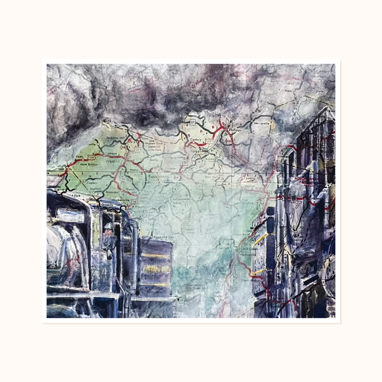 Scenic Route - Cass Railroad