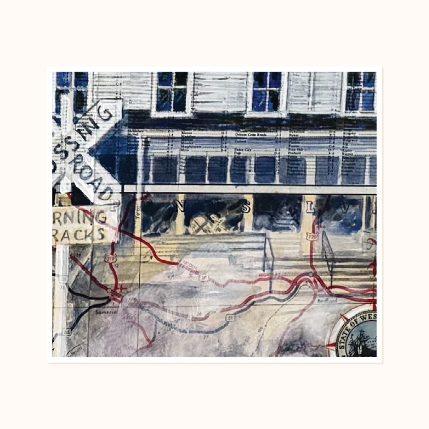 Scenic Route - Cass Railroad