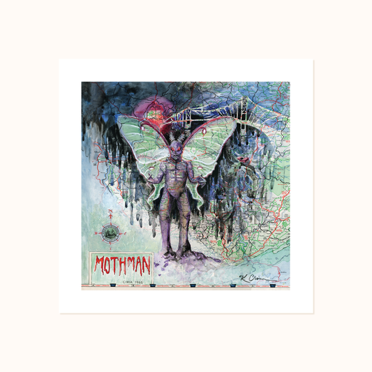 Scenic Route - Mothman