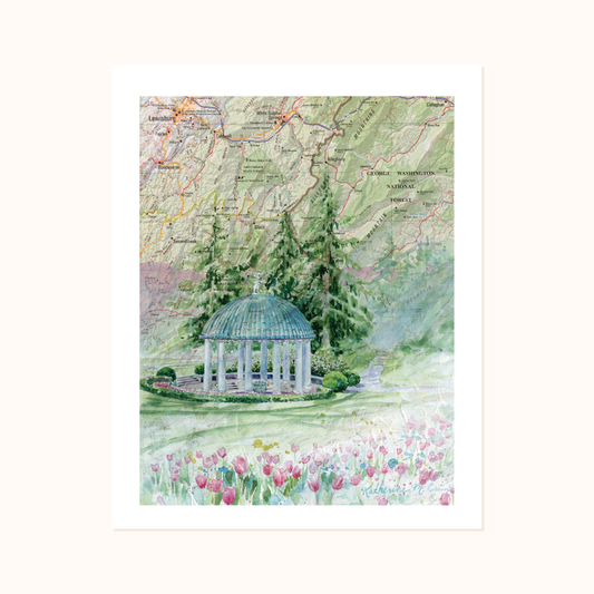 Scenic Route - Greenbrier Spring House