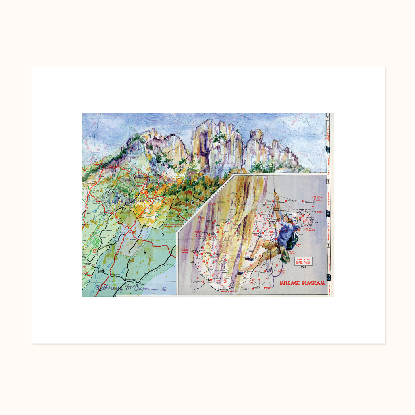 Scenic Route - Seneca Challenge