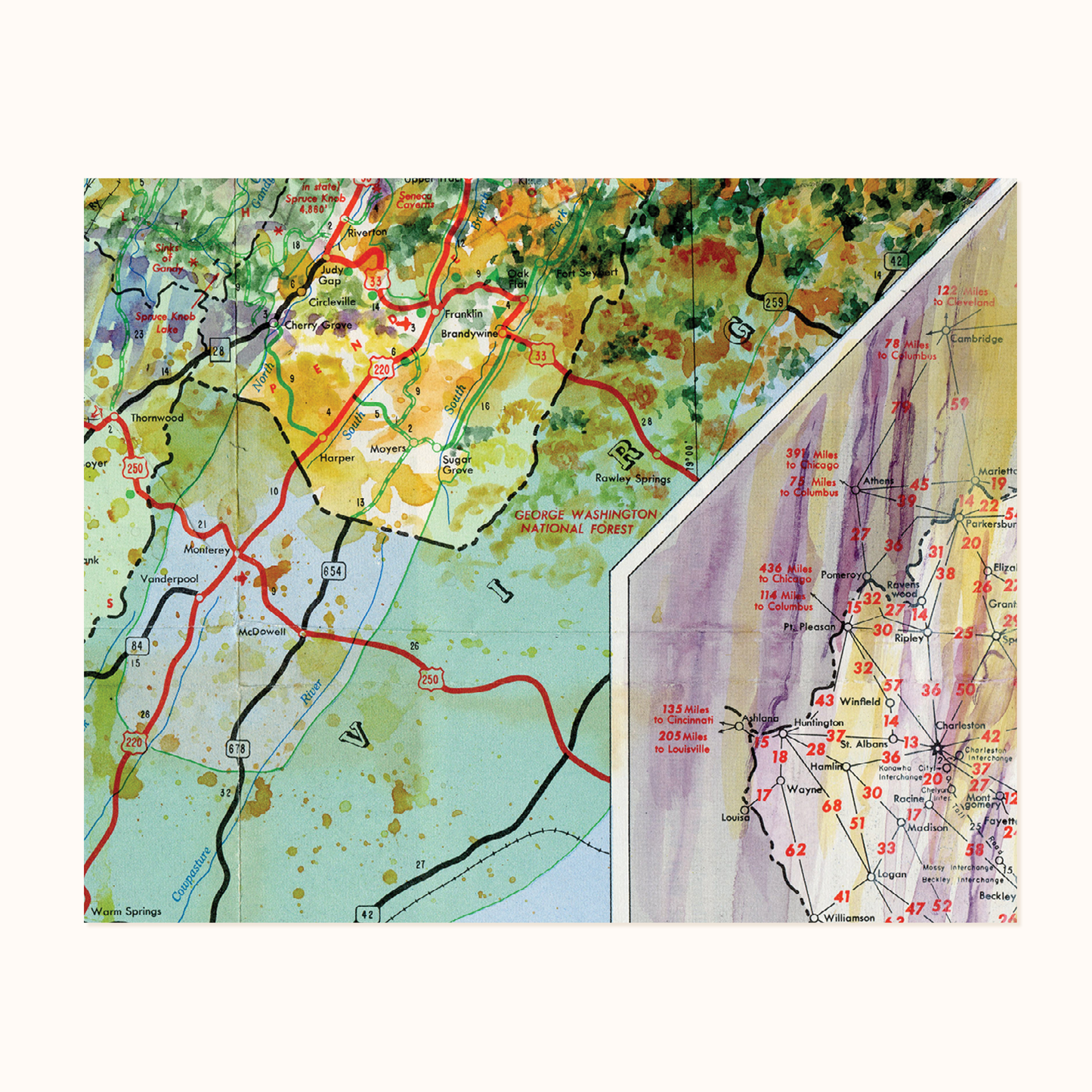 Scenic Route - Seneca Challenge