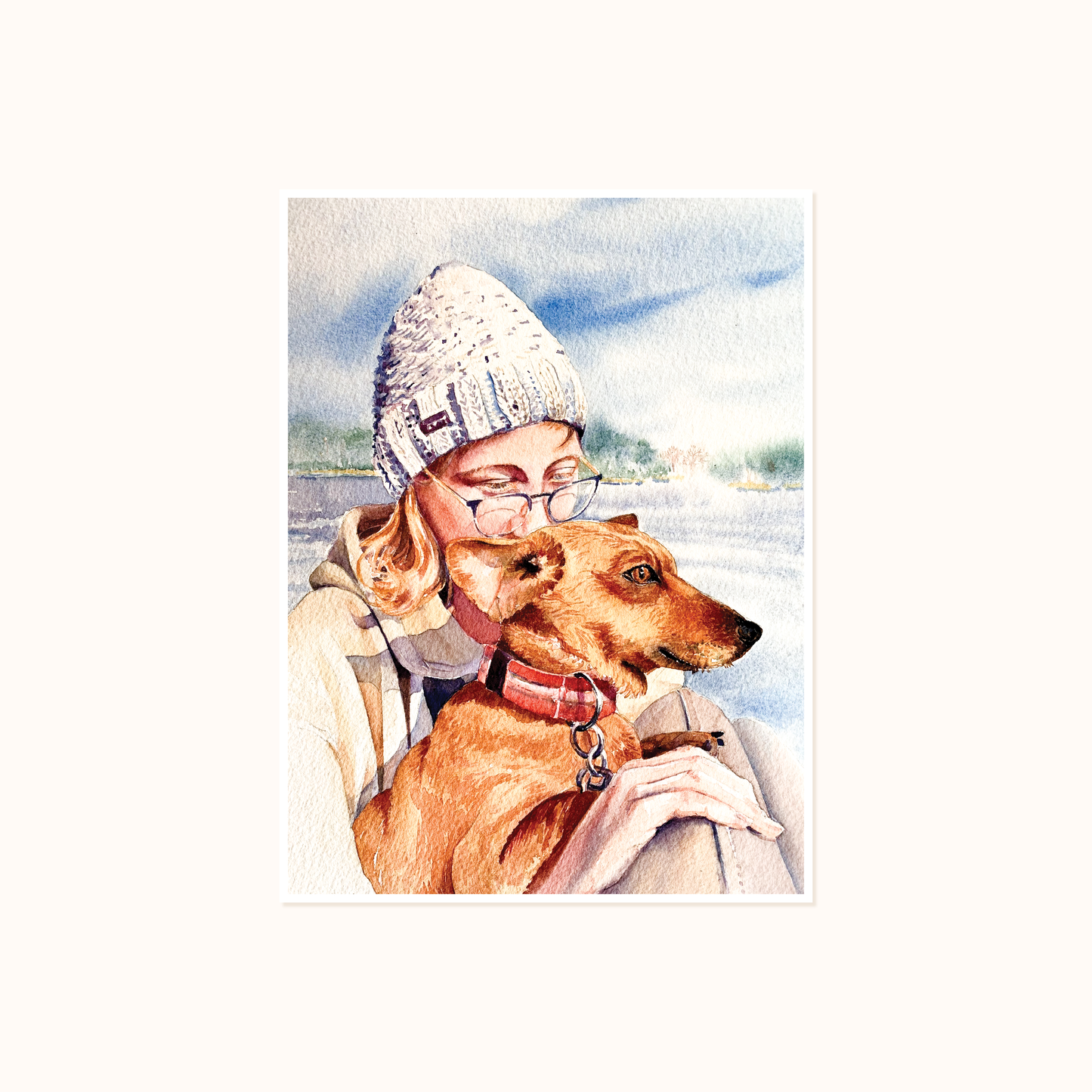 Pet Portrait Commission - Custom Pet Portrait by artist Katy Crim